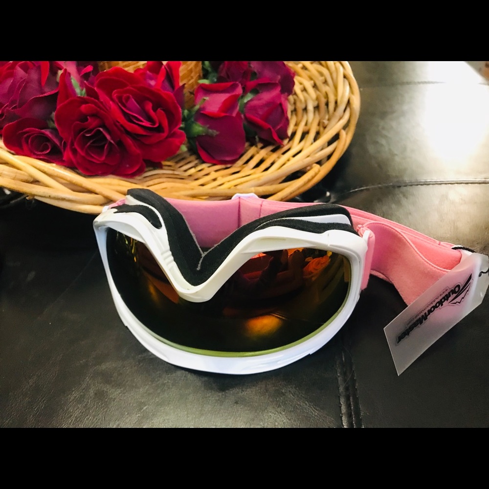 Ski glasses